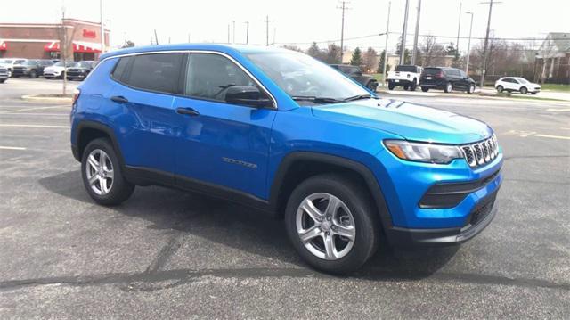 new 2024 Jeep Compass car, priced at $27,382