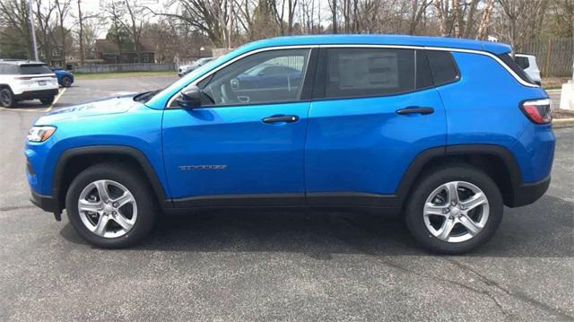 new 2024 Jeep Compass car, priced at $27,382