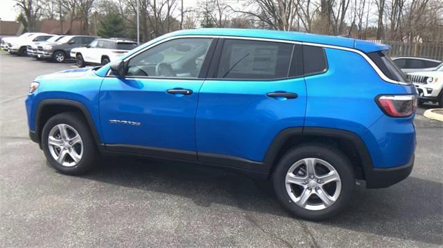 new 2024 Jeep Compass car, priced at $27,382