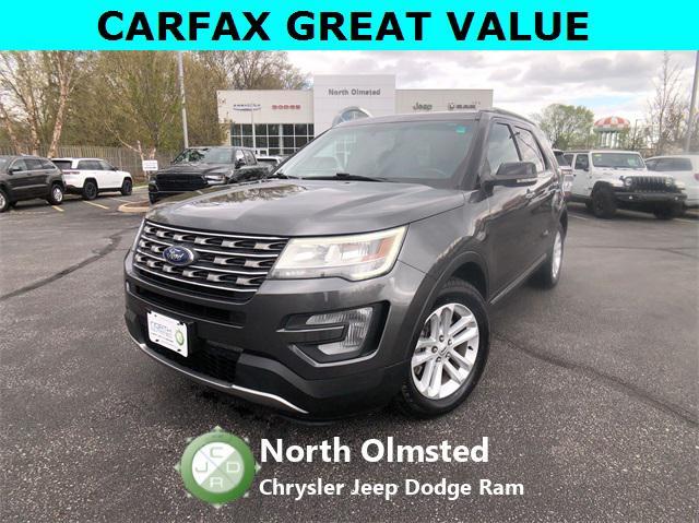 used 2017 Ford Explorer car, priced at $14,790