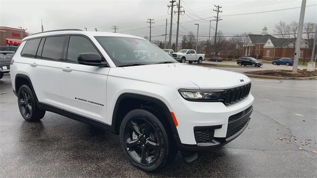 new 2024 Jeep Grand Cherokee L car, priced at $42,268