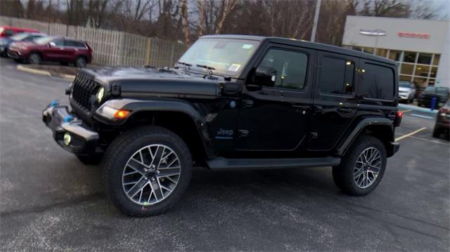 new 2024 Jeep Wrangler 4xe car, priced at $70,455