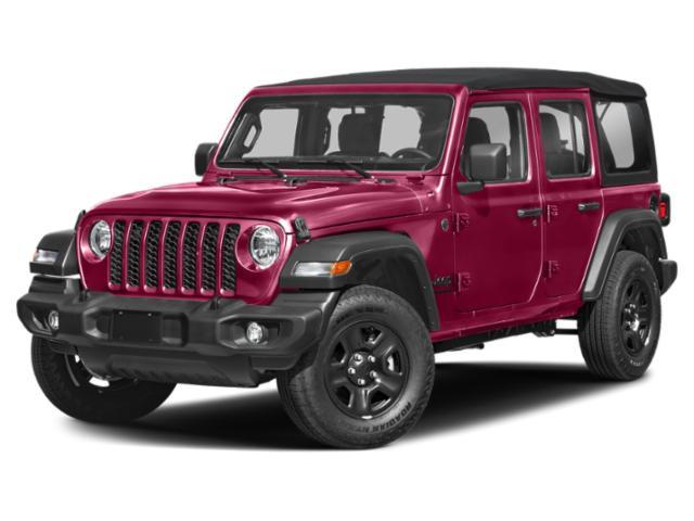 new 2024 Jeep Wrangler car, priced at $55,227