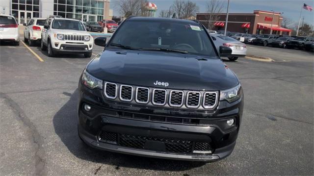 new 2024 Jeep Compass car, priced at $29,338