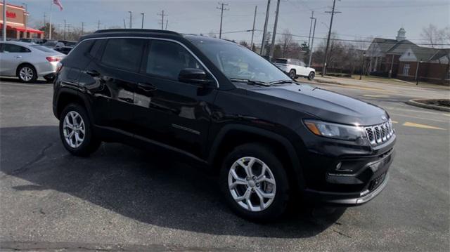 new 2024 Jeep Compass car, priced at $29,338