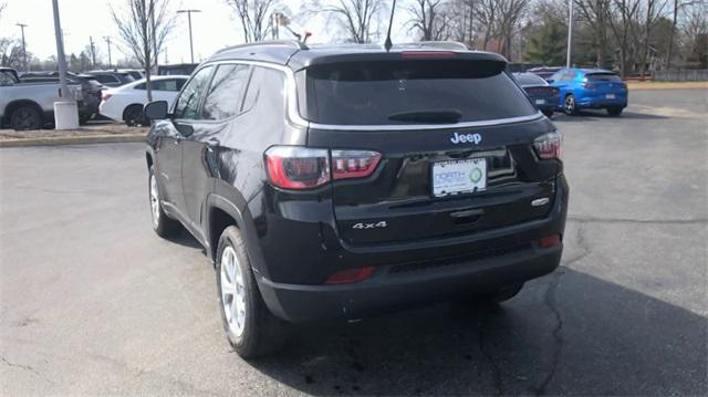 new 2024 Jeep Compass car, priced at $29,338