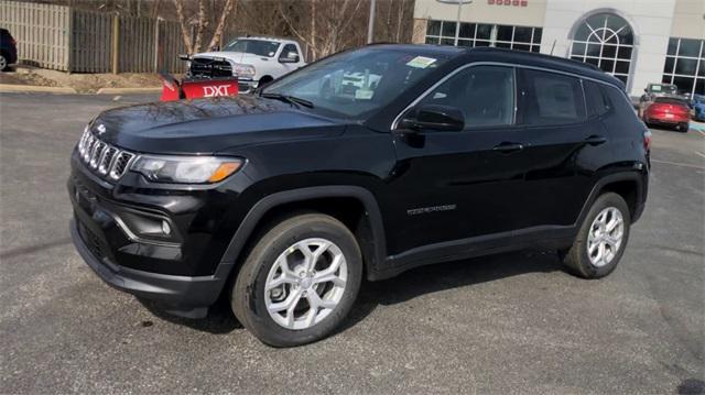 new 2024 Jeep Compass car, priced at $29,338