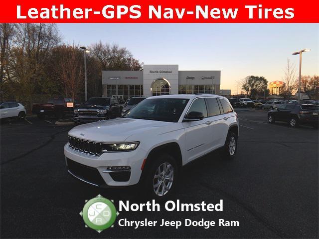 used 2023 Jeep Grand Cherokee car, priced at $32,490