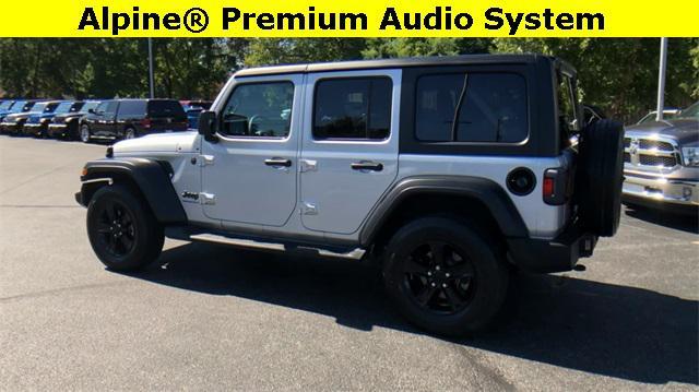 used 2023 Jeep Wrangler car, priced at $40,549