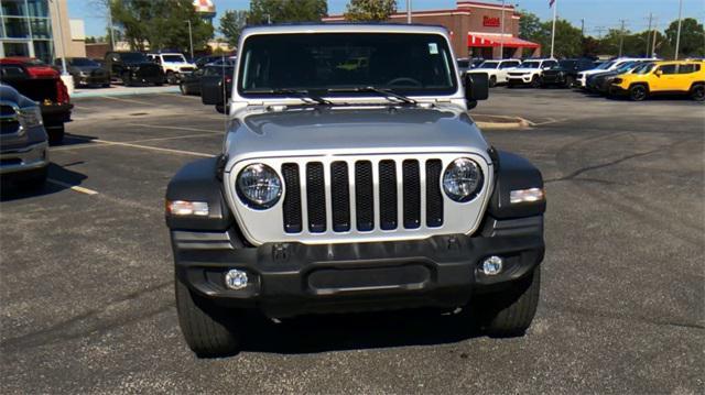 used 2023 Jeep Wrangler car, priced at $40,549