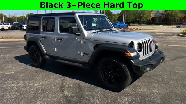 used 2023 Jeep Wrangler car, priced at $40,549