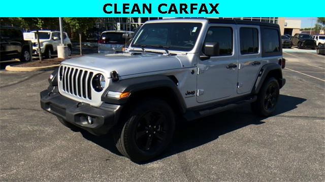 used 2023 Jeep Wrangler car, priced at $40,549