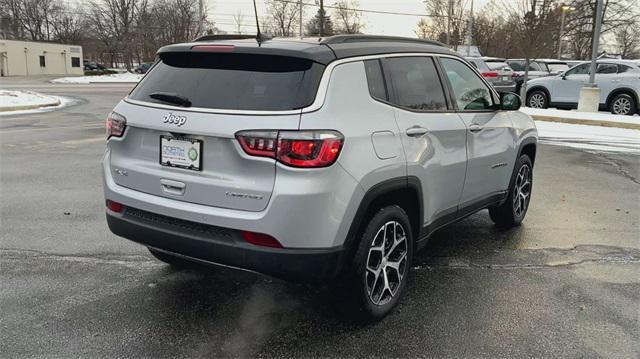 new 2024 Jeep Compass car, priced at $28,061