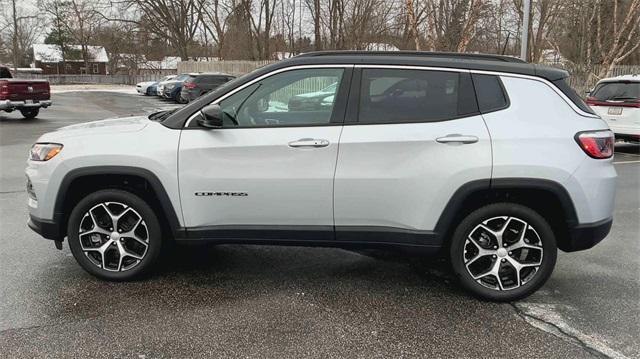 new 2024 Jeep Compass car, priced at $28,061