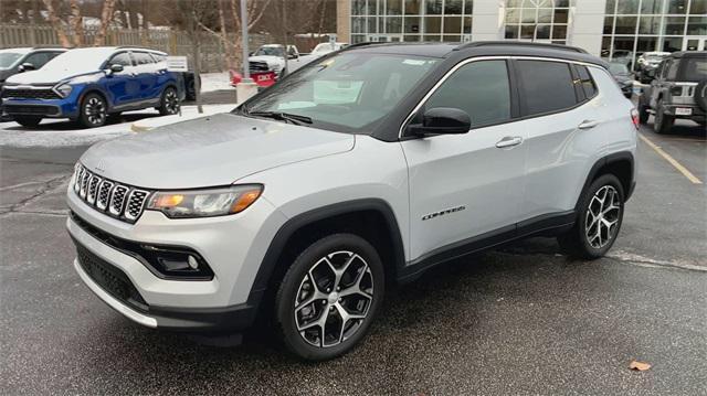 new 2024 Jeep Compass car, priced at $28,061