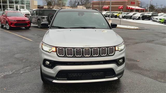 new 2024 Jeep Compass car, priced at $28,061