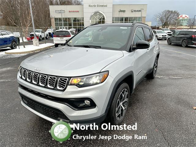 new 2024 Jeep Compass car, priced at $28,061