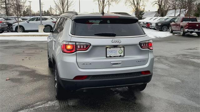 new 2024 Jeep Compass car, priced at $28,061