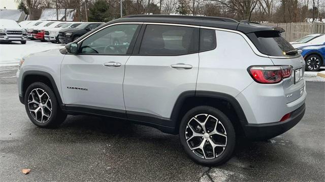 new 2024 Jeep Compass car, priced at $28,061