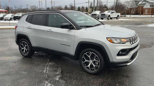 new 2024 Jeep Compass car, priced at $28,061