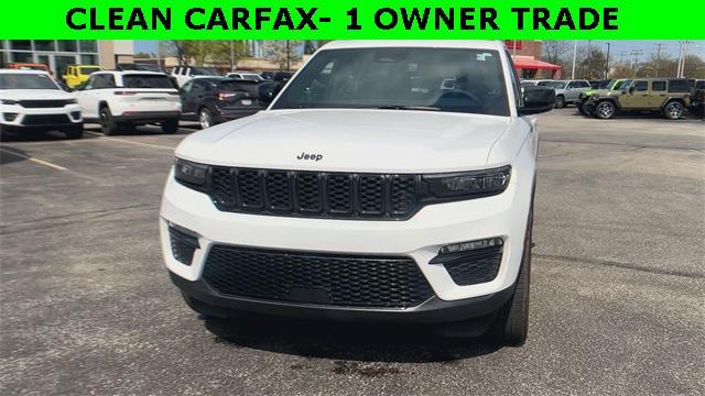 used 2024 Jeep Grand Cherokee car, priced at $37,590