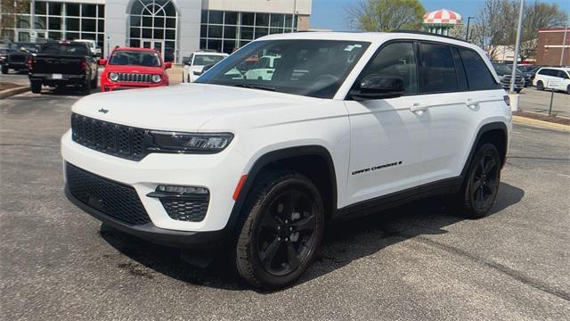 used 2024 Jeep Grand Cherokee car, priced at $38,790