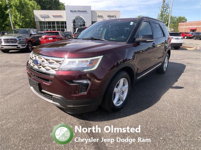 used 2018 Ford Explorer car, priced at $19,990