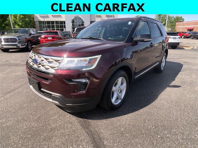 used 2018 Ford Explorer car, priced at $19,290