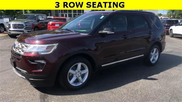 used 2018 Ford Explorer car, priced at $19,490