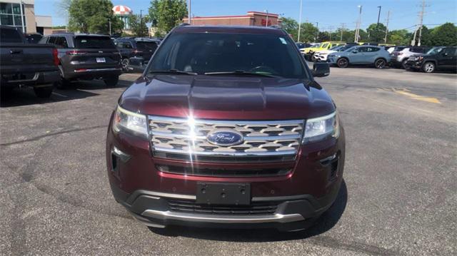 used 2018 Ford Explorer car, priced at $19,290