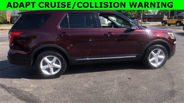 used 2018 Ford Explorer car, priced at $19,490