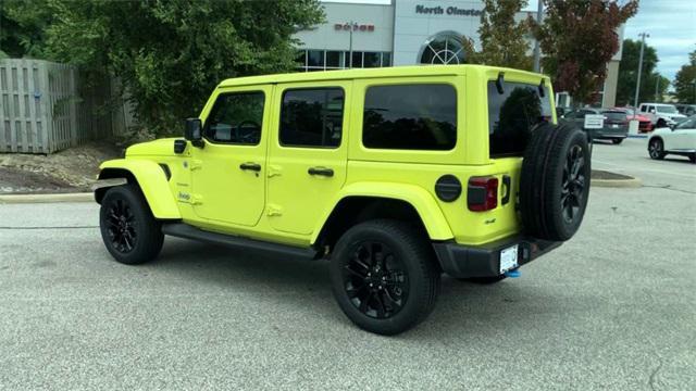 new 2023 Jeep Wrangler 4xe car, priced at $56,891