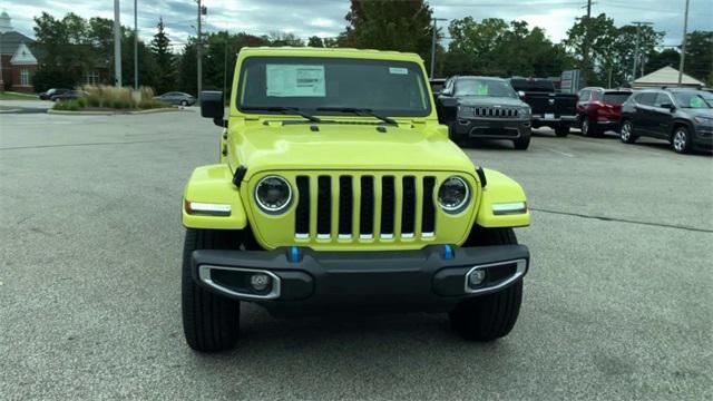 new 2023 Jeep Wrangler 4xe car, priced at $56,891