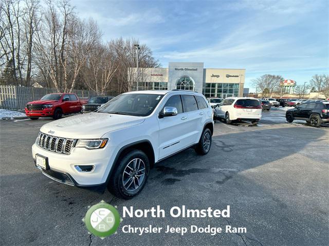 used 2019 Jeep Grand Cherokee car