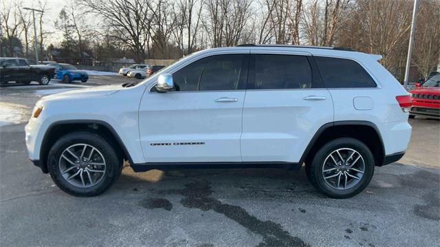 used 2019 Jeep Grand Cherokee car, priced at $19,590