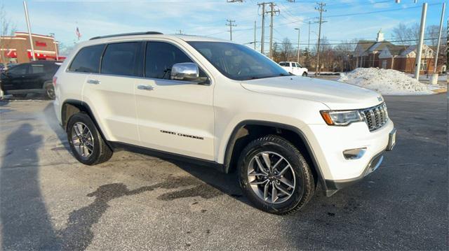 used 2019 Jeep Grand Cherokee car, priced at $19,590