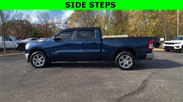 used 2022 Ram 1500 car, priced at $34,890