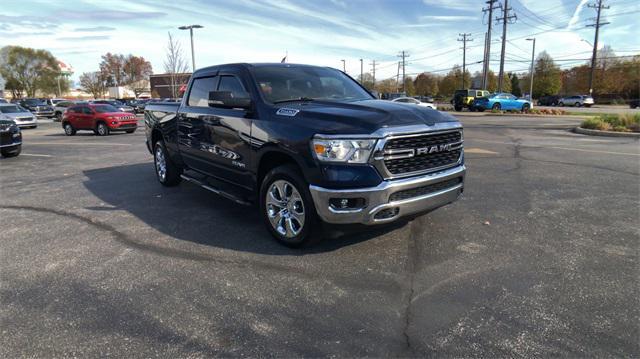 used 2022 Ram 1500 car, priced at $34,890