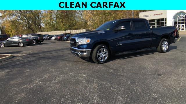 used 2022 Ram 1500 car, priced at $34,890