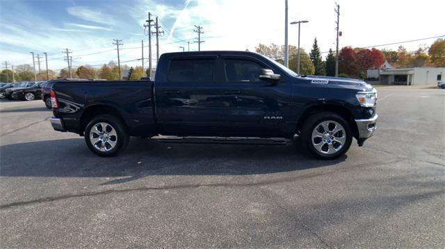 used 2022 Ram 1500 car, priced at $34,890