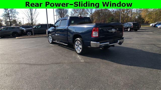 used 2022 Ram 1500 car, priced at $34,890