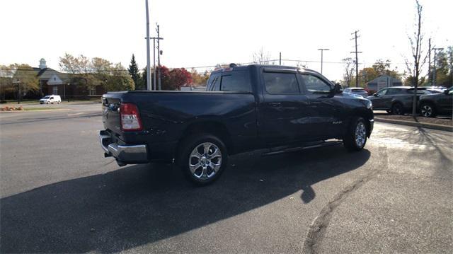 used 2022 Ram 1500 car, priced at $34,890