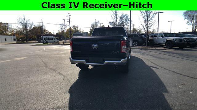 used 2022 Ram 1500 car, priced at $34,890