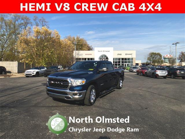 used 2022 Ram 1500 car, priced at $34,890