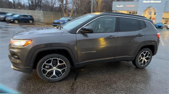 new 2024 Jeep Compass car, priced at $28,061