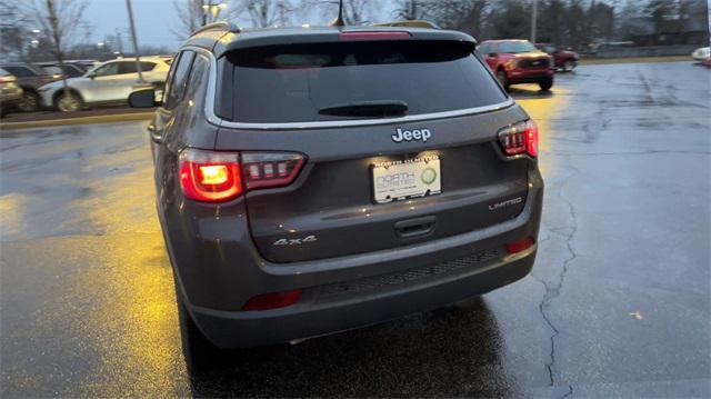 new 2024 Jeep Compass car, priced at $28,061