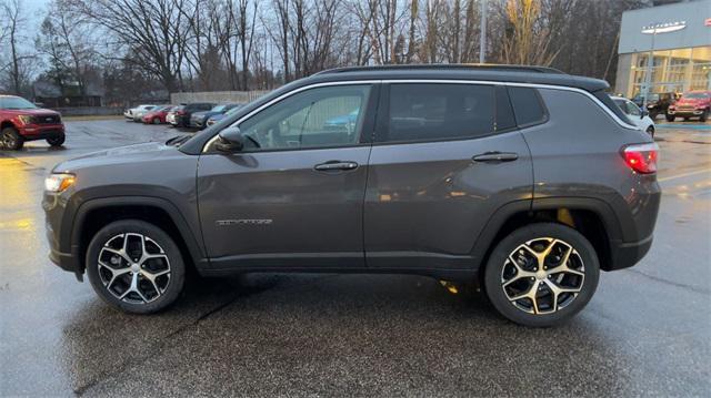 new 2024 Jeep Compass car, priced at $28,061