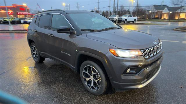 new 2024 Jeep Compass car, priced at $28,061