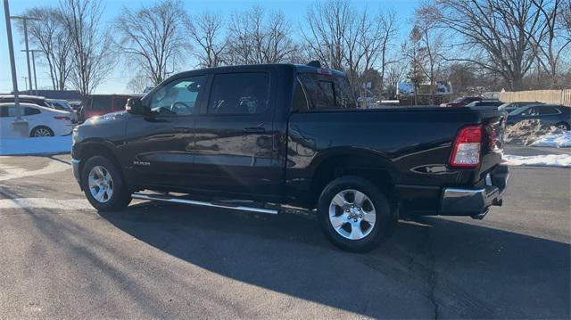 used 2021 Ram 1500 car, priced at $32,190