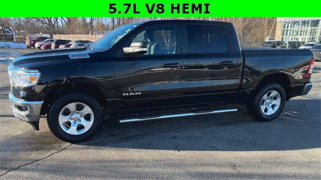 used 2021 Ram 1500 car, priced at $32,190